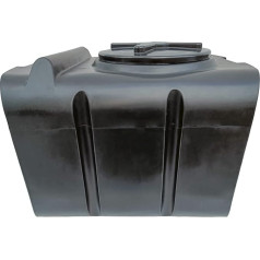 Емкость для питьевой воды Varile 200 л в черном цвете - безопасная для пищевых продуктов, без бисфенола, устойчивая к ультрафиолетовому излучен