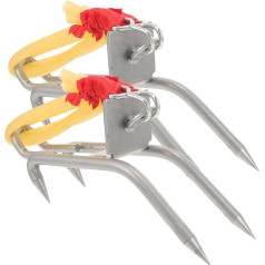 MOBUTOFU 1 пара дерево восхождение артефакт шест шипы охота деревья клинья канаты дерево восхождение советы дерево стенд сталь дерево восхожд