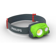 Philips Xperion 3000 Headlight, светодиодный налобный фонарь, перезаряжаемый налобный фонарь (300/150 лм) и светодиодный прожектор (200 лм), USB-C