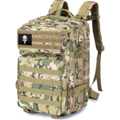SPAHER походные рюкзаки 45L/50L армейский рюкзак выживания рюкзак путешествия рюкзак на открытом воздухе рюкзак Molle мешок штурмовой рюкзак Водо