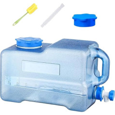 Контейнер для хранения воды Orgonite, контейнер для воды для кемпинга, портативный бак для воды с краном, ведро для кемпинга с краном, кувшин дл