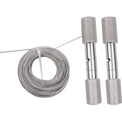 Проволочная пила - ручной инструмент для удаления рогов из нержавеющей стали - портативная проволочная пила для удаления рогов - ручки пилы