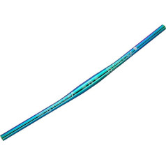 Bynccea 3.18mm Mountain Bike Handlebar 720 780mm Bicycle Handlebar Extra Long MTB Riser Bars for Downhill Cycling Racing