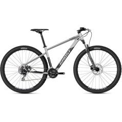 Горный велосипед Ghost Kato Essential 29R 2022 (M/44 см, светло-серый/черный - матовый)