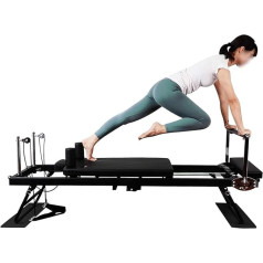 Pilates Reformer Set + Springboard for Home Gym - складной многофункциональный Core Bed Fitness Exercise Professional Equipment