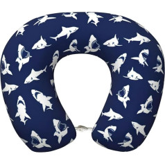 Подушка для путешествий VANTUT, подушка для шеи, легкая, удобная, поддержка головы и шеи, пена с эффектом памяти, идеальный подарок