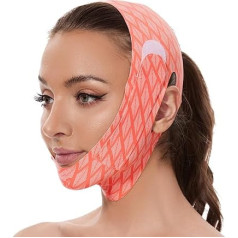 V Line Mask Double Chin Redcuer for Women Sleeping Chin Strap Remover Prevent Sagging, V-shaped Facial Belt, Face Slimming for Women, Jaw Exerciser
