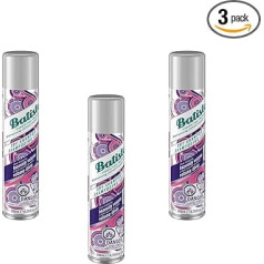Сухой шампунь Batiste для более чистых и свежих волос (Divötliches Volumen, упаковка 3 x 200 мл)