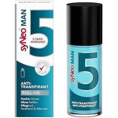 syNeo 5 Антиперспирант MAN Roll-On, 1 упаковка (1 x 50 мл)