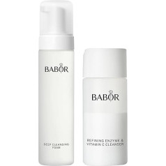 Babor Cleansing Enzyme Cleanser, очищающий и отшелушивающий порошок на основе энзимов, с витамином C, 1 x 75 г