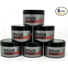 ASYA Гель-воск для волос экстрасильной фиксации 6 x 100 мл