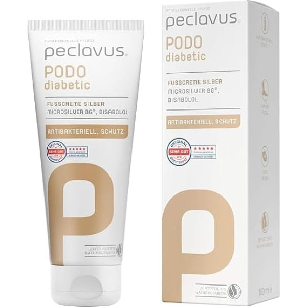 Peclavus Крем для ног Silver Podo Diabetic Foot Care Cream 100 мл