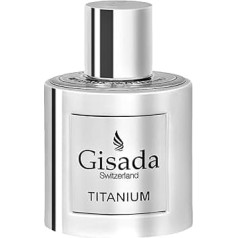 Gisada - Titanium | 100 мл | Eau de Parfum | for Men | for Women | Unisex | Пряный, яркий, свежий и мощный аромат