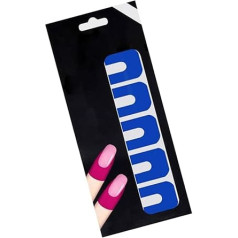 20 Blatt Nagellackschutz Für Nägel Kunst Malerei Nagellack Löst Sich Aufkleberband Nagelschutzaufkleber