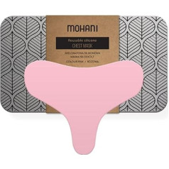 Mohani подушечка для декольте против морщин из 100% медицинского силикона, подушечка для декольте против морщин, силиконовые подушечки для ухо