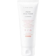 S.Nature Aqua Rice Foam Cleanser 160 мл