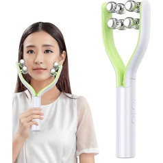 Gesichtsroller Hautpflege - Hautpflege Sculpting Gesichtsmassagegerät V Roller - Verstellbarer Gesichtsbildhauer Beauty Roller, Hals Hautpflege Roller für Liebhaber, Familien