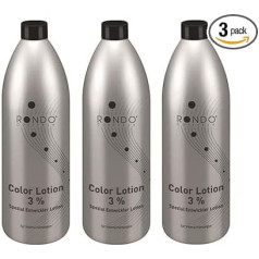 Rondo Colour Lotion 3% 1000 мл Окислитель-проявитель (упаковка из 3)