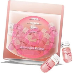 Мини очищающее масло, 20 портативных капсул для снятия макияжа Успокаивающее нежное очищающее масло Одноразовое очищающее масло для всех т