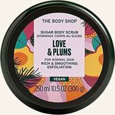 Сахарный скраб для тела Love & Plums Разглаживающий скраб 250 мл