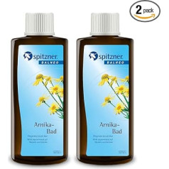 Spitzner Arnica Health Bath (2 x 190 мл) - оздоровительная добавка для ванн с экстрактом арники | регенерирующая и успокаивающая