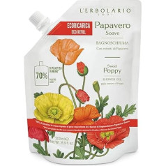 L'Erbolario Richpap Papavero Soave Bubble Bath 500 мл 70% пластик в меньшем количестве