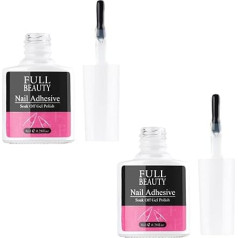 HAPINARY 2St Nagelgel nagelverlängerung nail glue nail art maniküre zubehör Nagelkunst werkzeug Maniküre-Kleber Nagelaufbau-Gel Maniküre-Verlängerungsgel Nailart-Verlängerungsgel flüssig