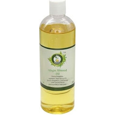 R V Essential Virgin Almond Oil - Prunus Amygdalus (100% чистое и натуральное холодного отжима) Virgin Almond Oil