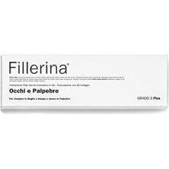 Labo FILLERINA Глаза и Пальпебре для заполнения морщин и увеличения пальпефруктов 3 класс 15 мл