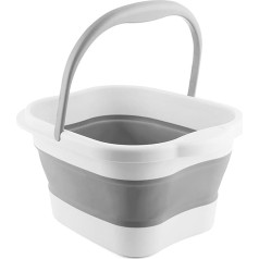 CUSROS 13L/15L Foot Spa, складная ванна для ног, педикюрная чаша с ручкой для переноски, Footspa для, компактная пластиковая ванна, портативная раковина, 