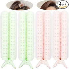 NAIHOD Объемные Корни Волос Клипы Зажимы Для Волос Бигуди Натуральные Зажимы Ролики Самозахваты Объем Волос Корень DIY Волна Пушистые Бигуди И