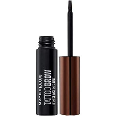 Maybelline Tattoo Brow Eyebrow Colour No.3 Dark Brown Модная краска для бровей с фиксацией до 3 дней 5 г