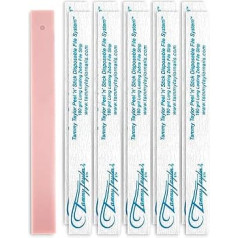 Tammy Taylor Peel 'n' Stick Long Lasing Zebra File 180 Grit 10-pk by Tammy Taylor