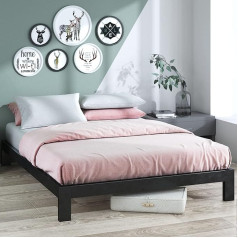 ‎Zinus Zinus Modern Studio 10 Inch Platform 2000 Metal Bed Frame