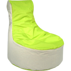 Mesana Kinzler Подходящее для улицы кресло Bean Bag / Arm Chair, 80 x 80 x 90 см, двухцветное