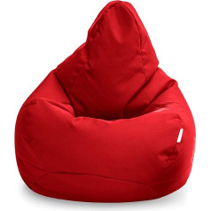 Loft 25 Кресло-плеер Bean Bag Seat Bean Bag для внутренней гостиной на открытом воздухе Водостойкий эргономичный дизайн для поддержки тела Прочный и уд