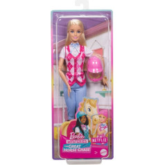 Mattel Кукла Barbie Жокей из Малибу