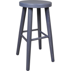 Magnetic Mobel Барный стул из светлого бука 72 см серый