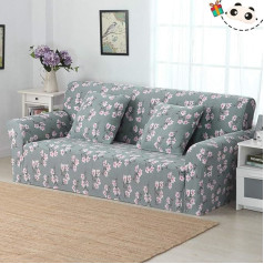 Enhome Диван Броски Диван Крышка 1 2 3 4 Места Эластичный Антискользящий Скольжения Покрытие Спандекс Стретч Диван Крышка с Подлокотник Крышка 