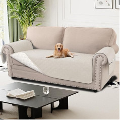 ‎H.versailtex H.Versailtex 100% Водонепроницаемый Диван Крышка Плюс Размер 2 Места Диван Slipcovers Кушетка Крышка для Гостиной Моющиеся Диван Сиденье Чехлы