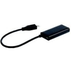 Переходник mhl(m)->hdmi(f)+ usb micro(bf)(11 pin) 16см