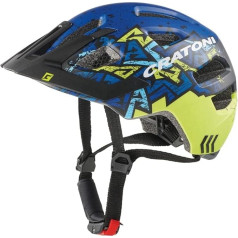 Cratoni Helmets Unisex - Adult Maxster Pro Bicycle Helmet, Wild Blue, S/M (51-56 см)