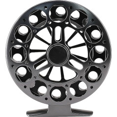Fazvncv Fly Fishing Reel Drag Reel Fly Reel Fishing Reel Quick Release Fishing Tackle