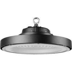 200 Вт UFO LED High Bay Indoor Spotlight, 500 Вт металлогалогенный эквивалент, 14 000 люмен 4000 K чистый белый для склада, фабрики и гаража, CE и TUV Sud Certified