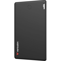Verbatim My Finder Card, тонкая карта-трекер для кошелька, перезаряжаемый Bluetooth-навигатор для поиска предметов, для кошелька, паспорта и т.д., совмести
