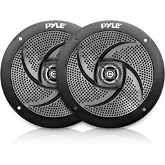 Pyle Outdoor Speaker Box - Водонепроницаемый уличный динамик - Музыкальная система для патио, бассейна и поверхности для автомобиля 100 Вт Открытый дин