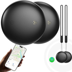 Смарт-метка Key Finder Air Tracker - 2 штуки, поиск предметов, совместимость с приложением 
