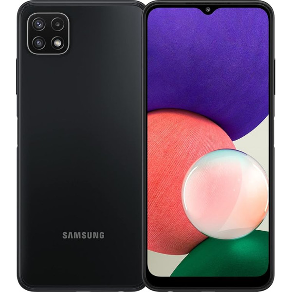 Samsung Galaxy A22 A226 5G 128 ГБ серый Dual SIM EU без симлока, без брендирования
