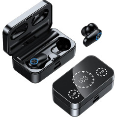 Беспроводные маленькие наушники с зарядкой, Bluetooth 5.3 In-Ear Headphones Blue Teeth Wireless ENC Earbuds Шумоподавляющие наушники для маленьких ушей TWS Earbuds Bluetooth дл
