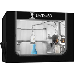 Корпус 3D принтера со светодиодной подсветкой Совместим с Bambu Lab A1 Combo / A1 Mini с AMS Lite Огнеупорная пылезащитная палатка Постоянная температура 